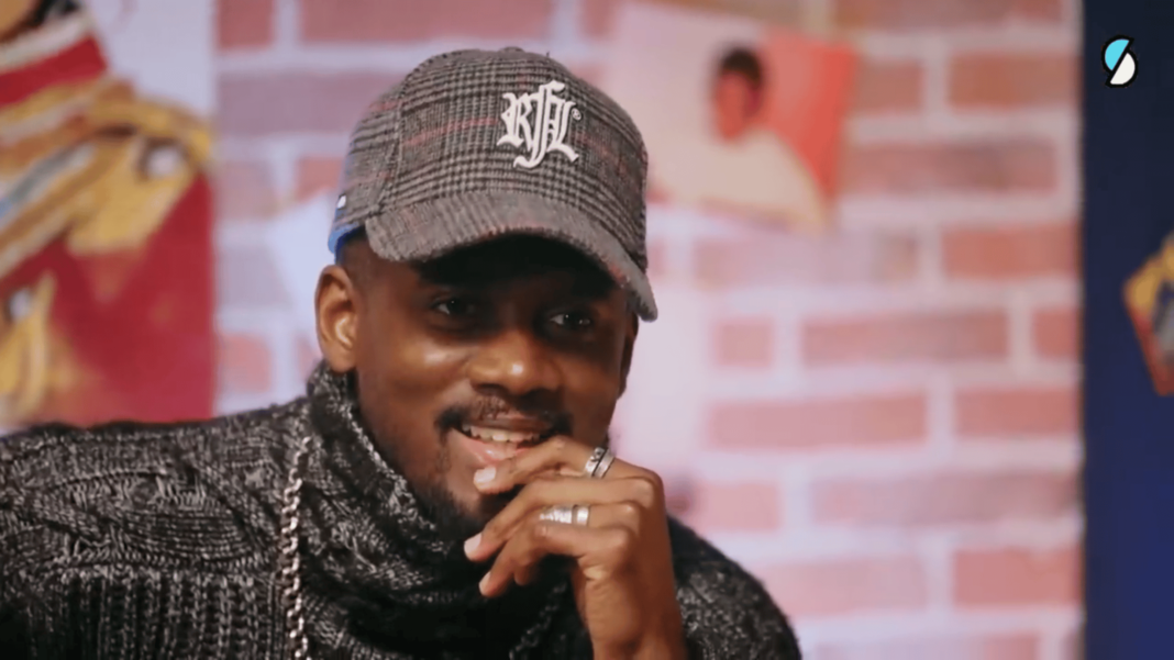 Black M  La Guinée c'est un pays extrêmement pauvre